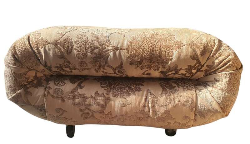 Ottoman on casters