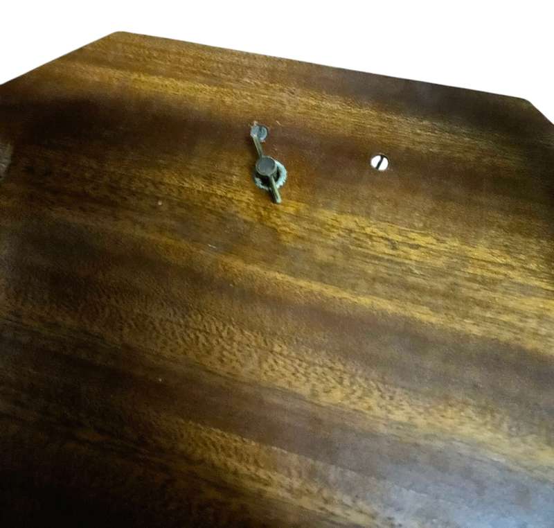 Italian inlaid music table