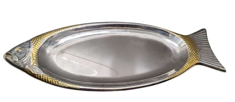 WMF Cromargan fish tray