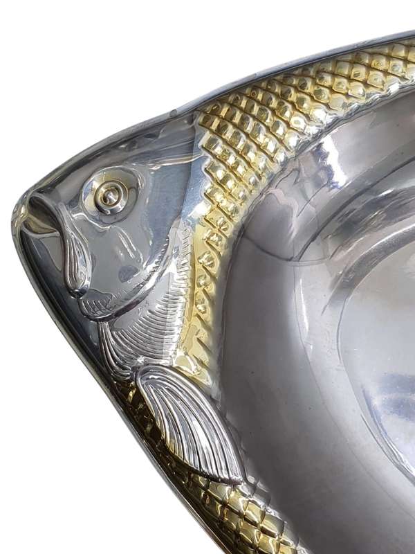WMF Cromargan fish tray