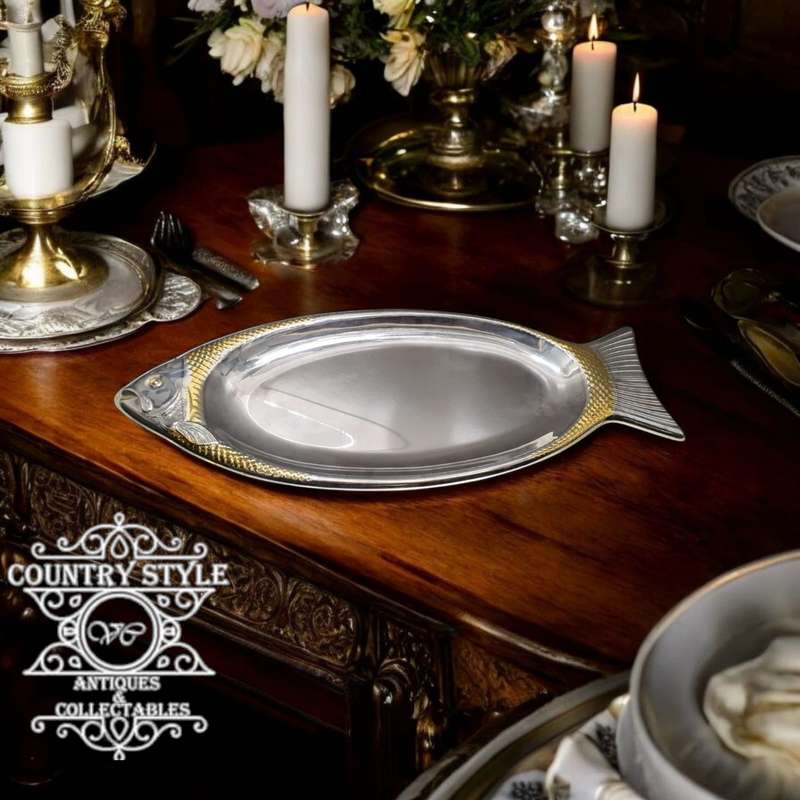 WMF Cromargan fish tray