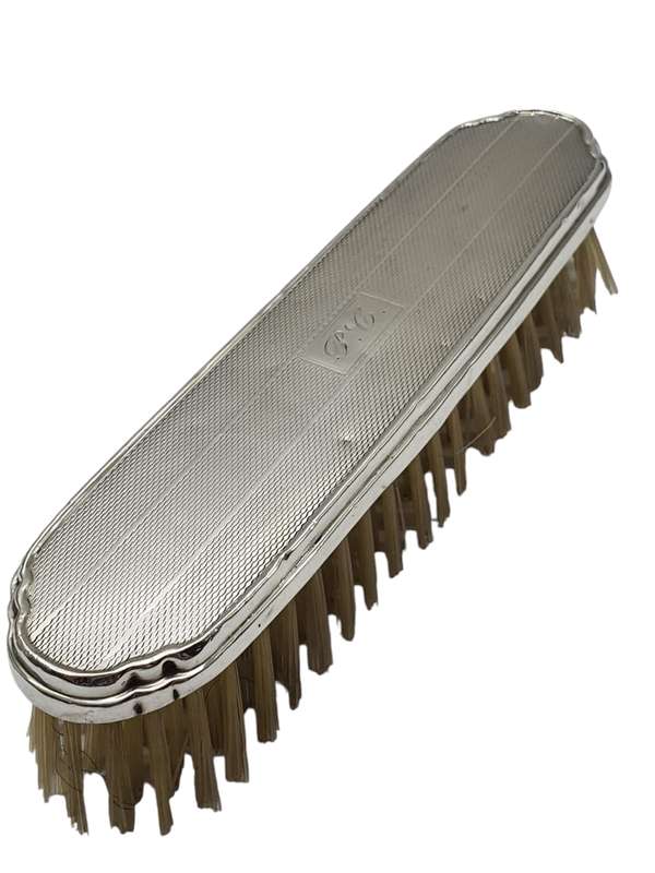 Antique Sterling Silver Art Deco 1920's Walker & Hall 3 PC Brush Set