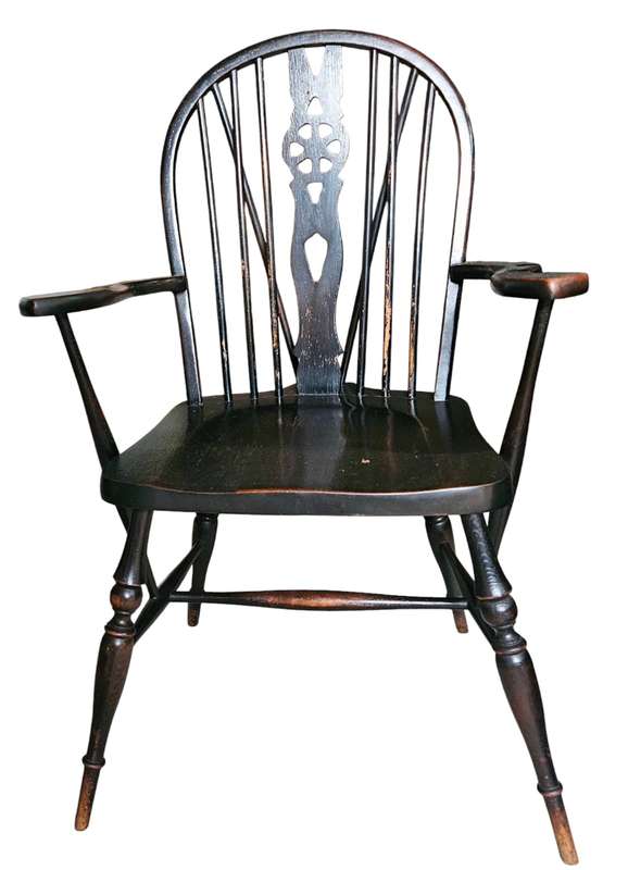 Pair of Antique Windsor Chairs
