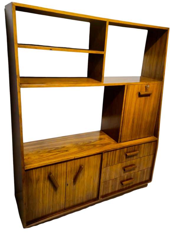 Greaves and Thomas teak wall unit