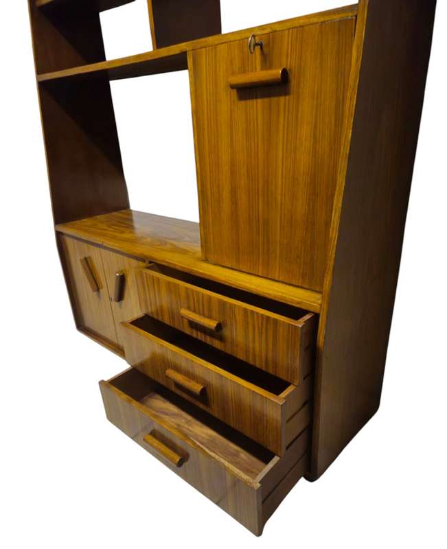 Greaves and Thomas teak wall unit