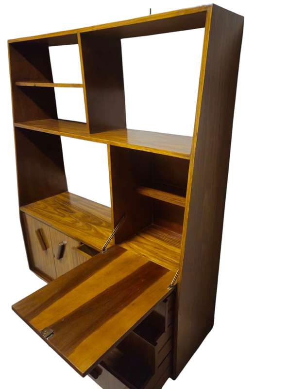 Greaves and Thomas teak wall unit