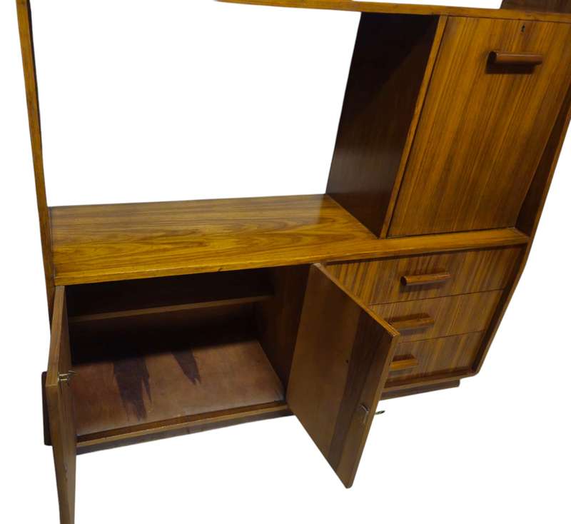 Greaves and Thomas teak wall unit