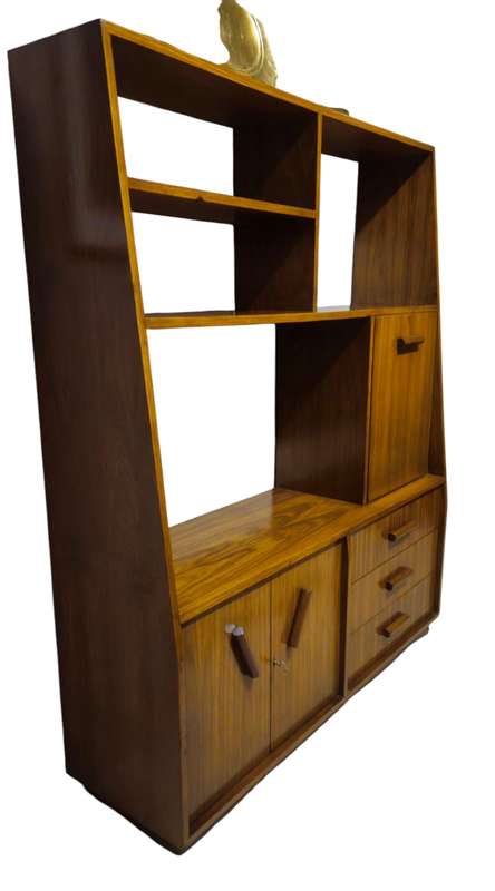 Greaves and Thomas teak wall unit