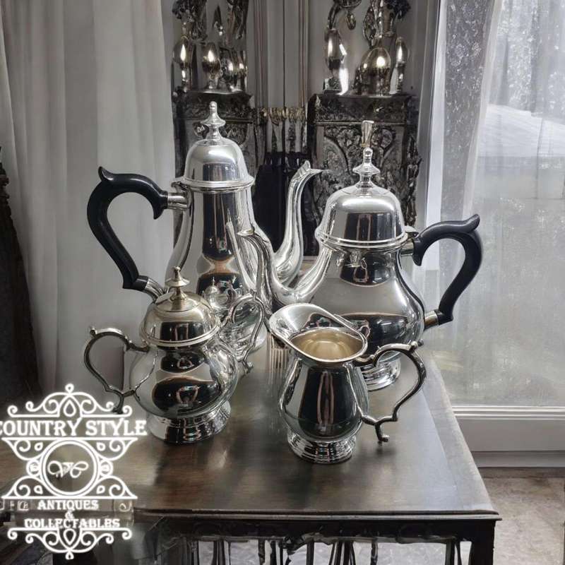 Silver Tea and Coffee Set