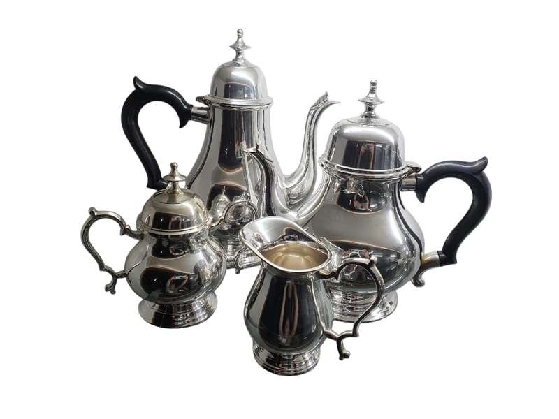 Silver Tea and Coffee Set
