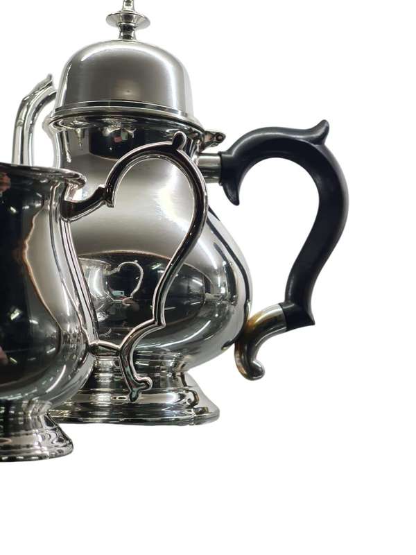 Silver Tea and Coffee Set