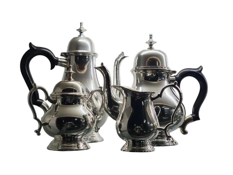 Silver Tea and Coffee Set