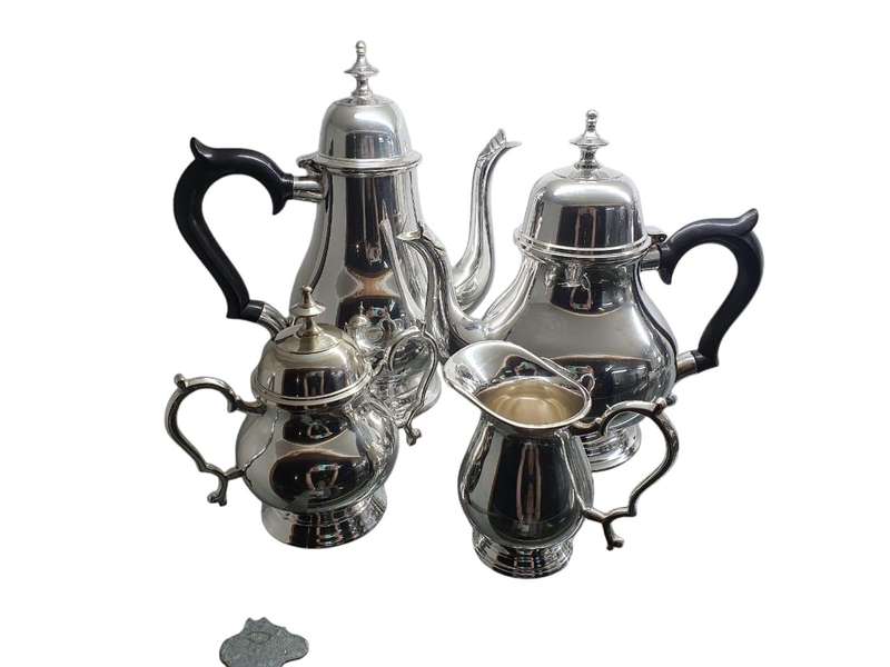 Silver Tea and Coffee Set