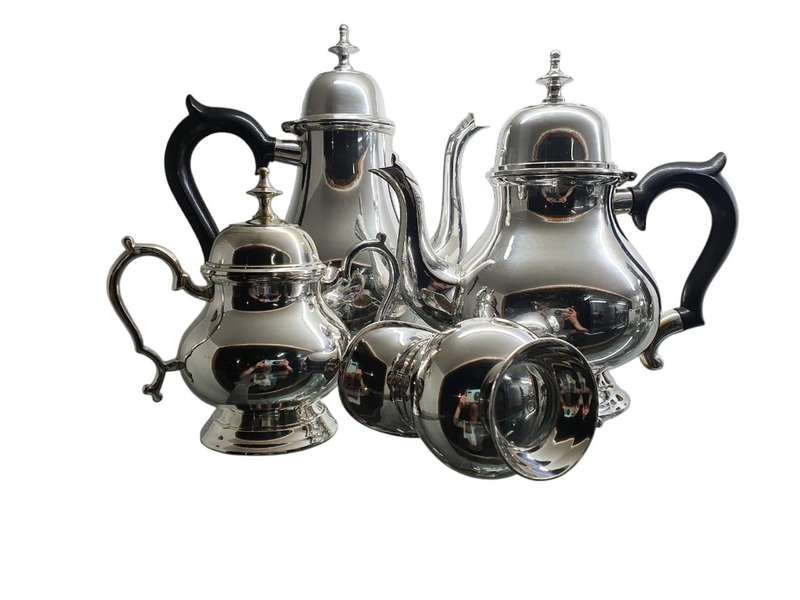 Silver Tea and Coffee Set