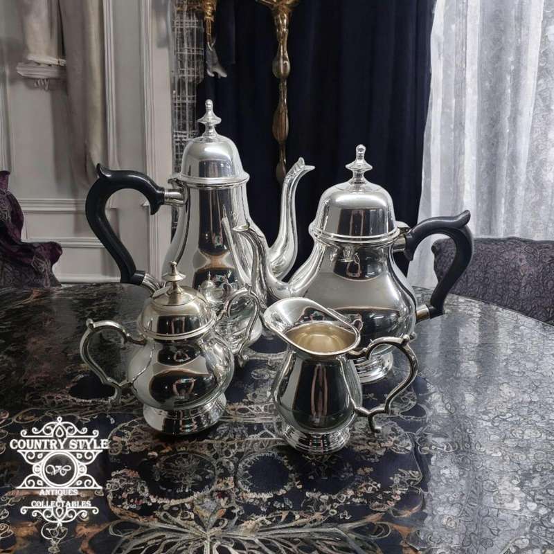 Silver Tea and Coffee Set