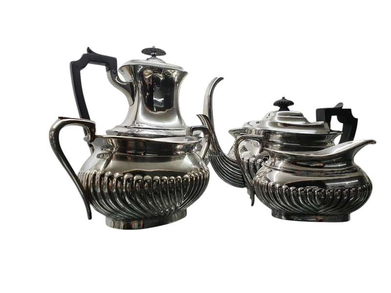 Spear & Jackson EPNS A1 tea and coffee set
