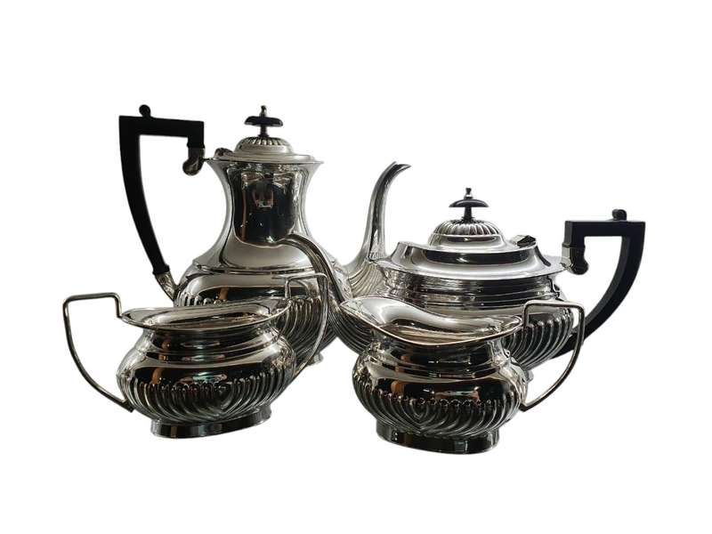 Spear & Jackson EPNS A1 tea and coffee set