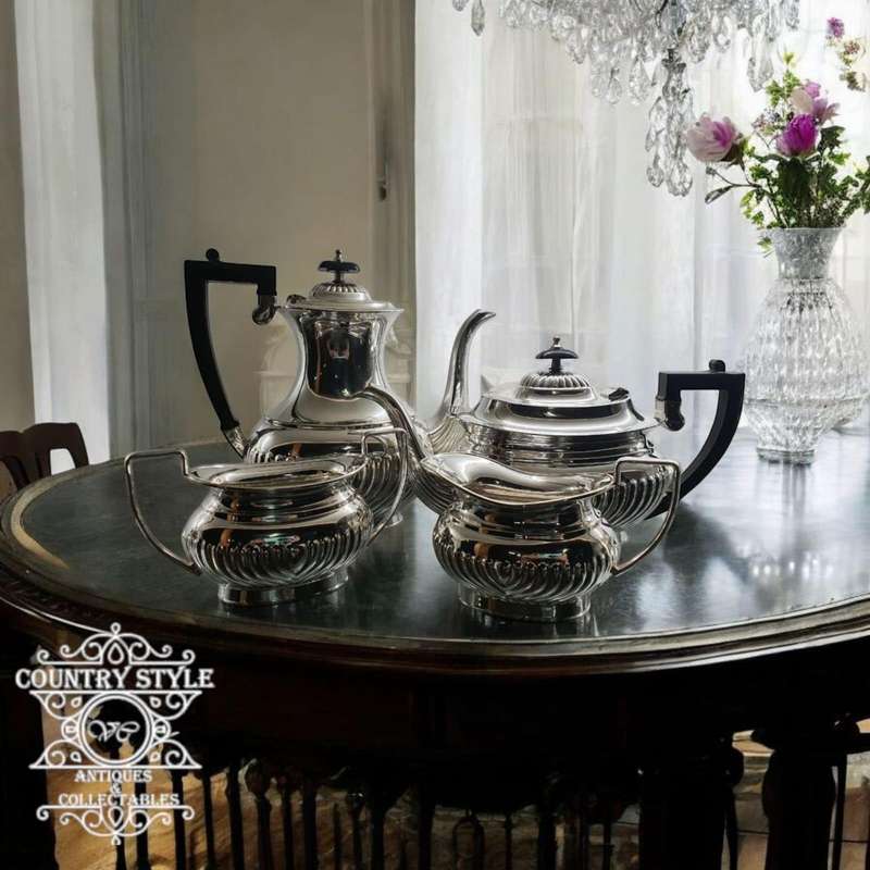 Spear & Jackson EPNS A1 tea and coffee set