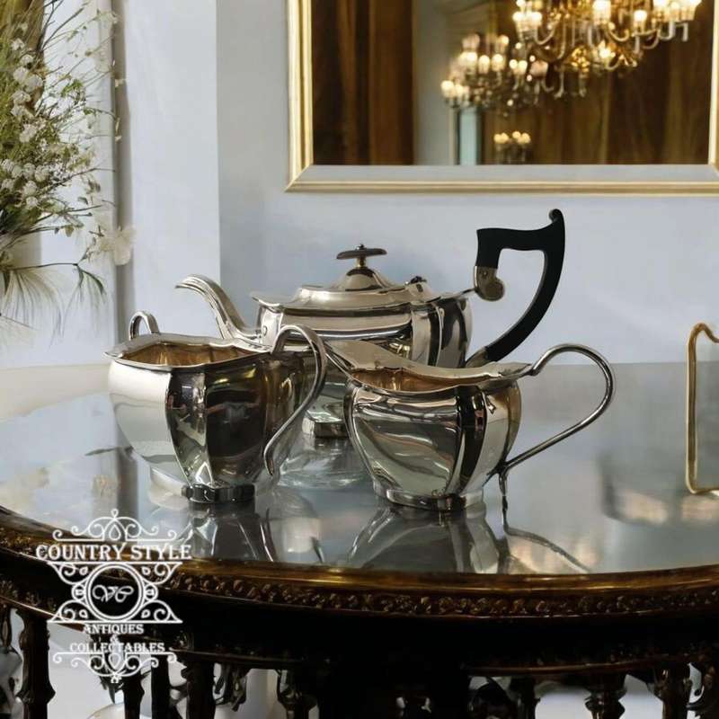 Sheffield EPNS England coffee set