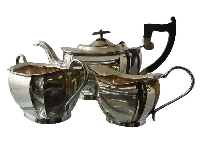 Sheffield EPNS England coffee set