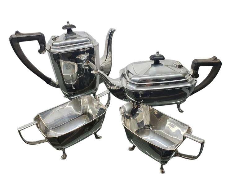 EPNS APEX MADE IN ENGLAND tea & coffee set