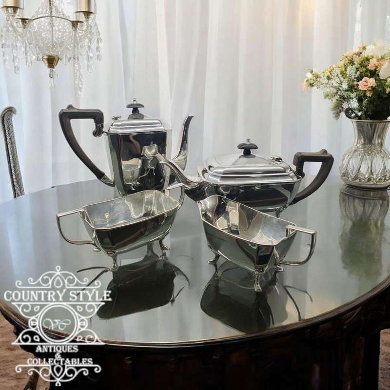 EPNS APEX MADE IN ENGLAND tea & coffee set