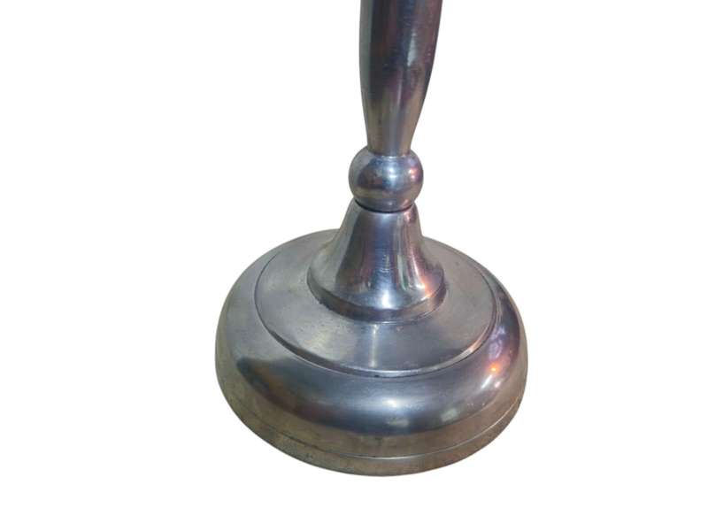 Candle Stand 5 Burner Stainless Pewter