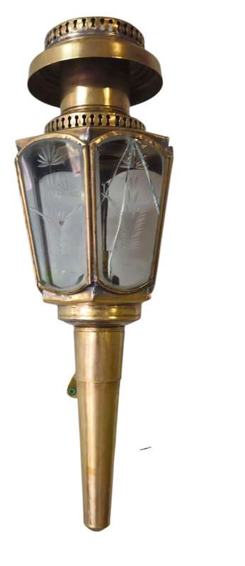 Art Nouveau Coach Lantern