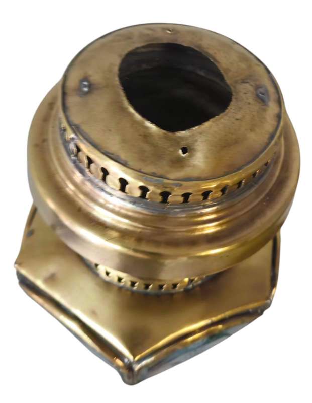 Art Nouveau Coach Lantern