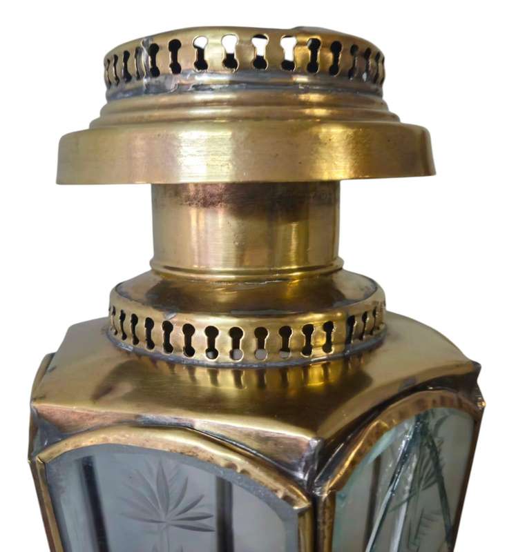 Art Nouveau Coach Lantern
