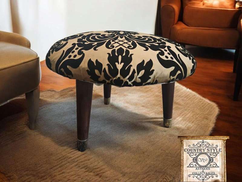 Mid Century Foot Stool