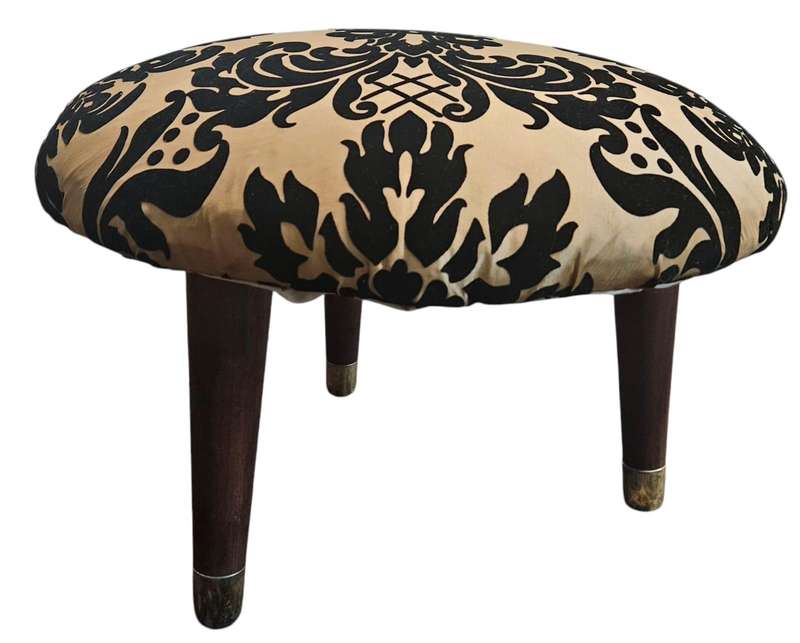 Mid Century Foot Stool