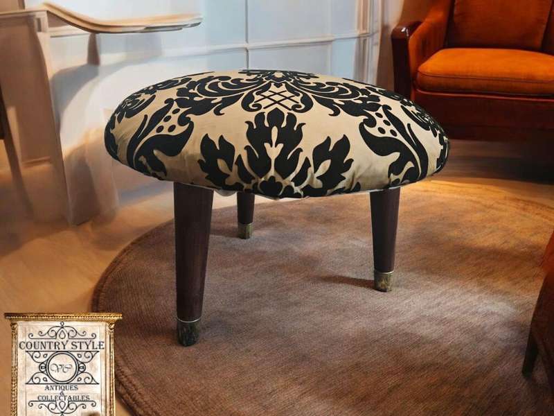 Mid Century Foot Stool