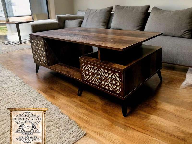 Mid-century style coffee table