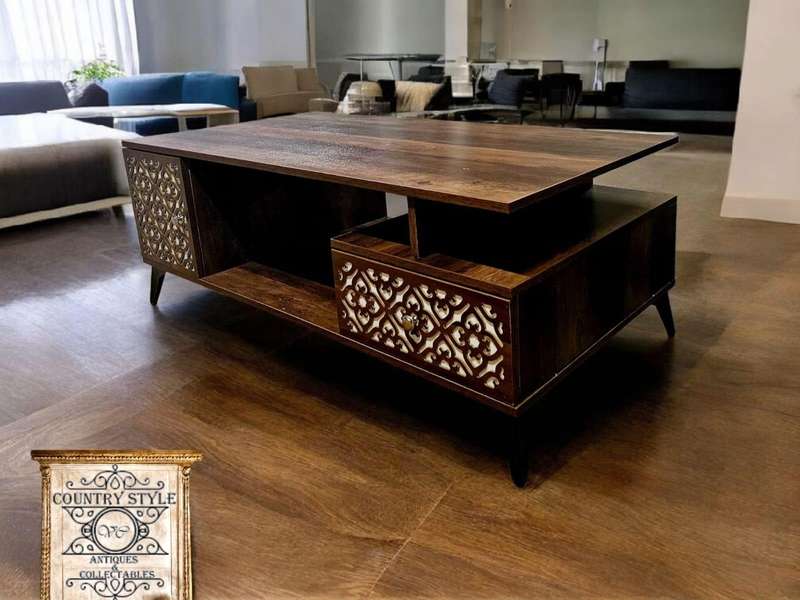 Mid-century style coffee table