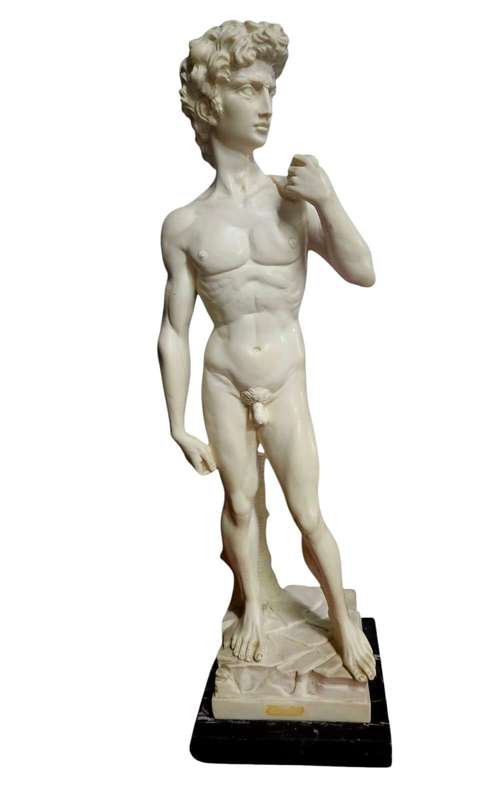 Michelangelo's David