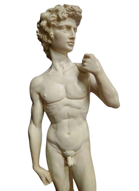 Michelangelo's David