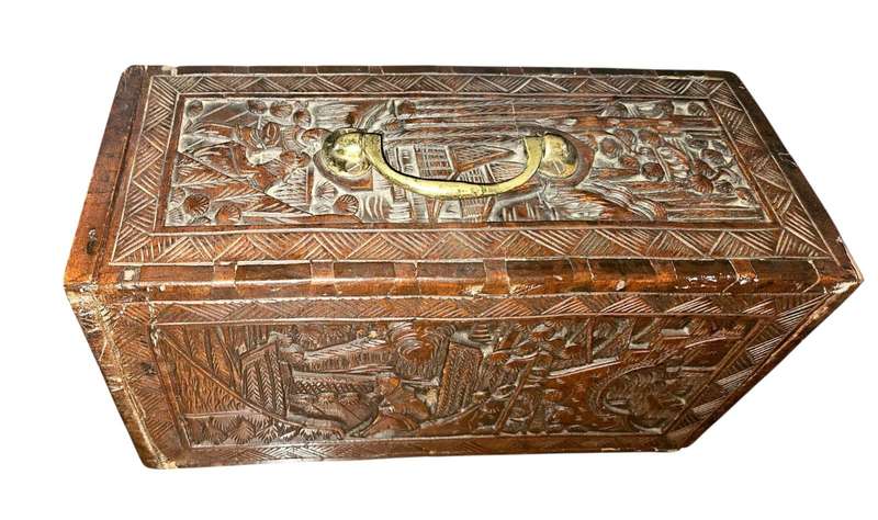 Antique 1920's Mahjong Set