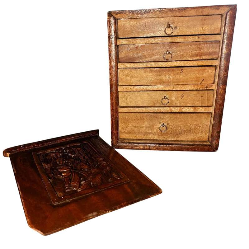 Antique 1920's Mahjong Set