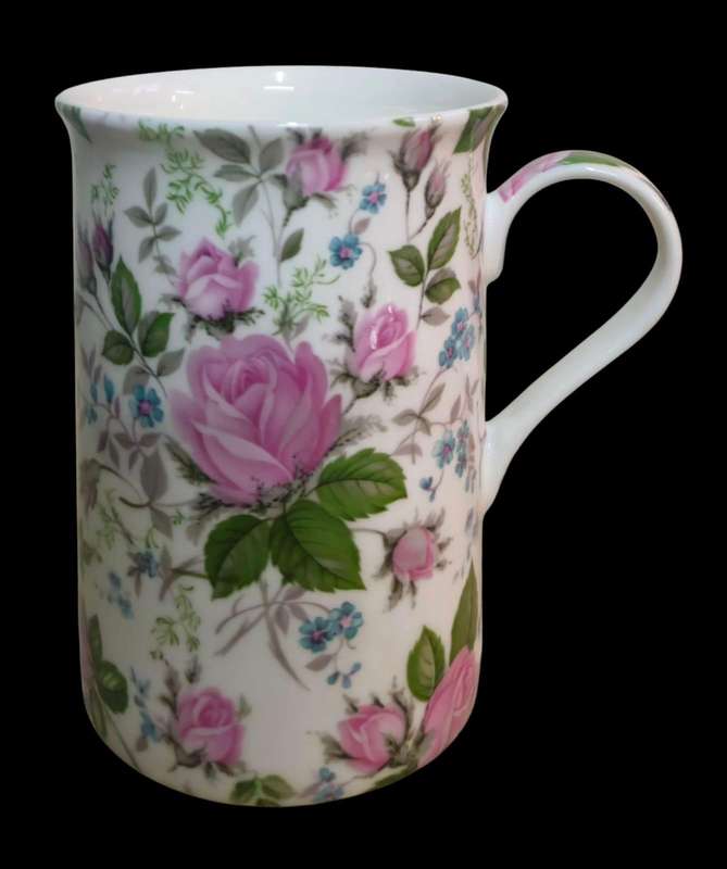Maxwell & Williams Coffee Mug in Wild Rose