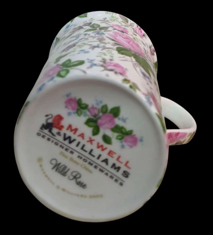 Maxwell & Williams Coffee Mug in Wild Rose