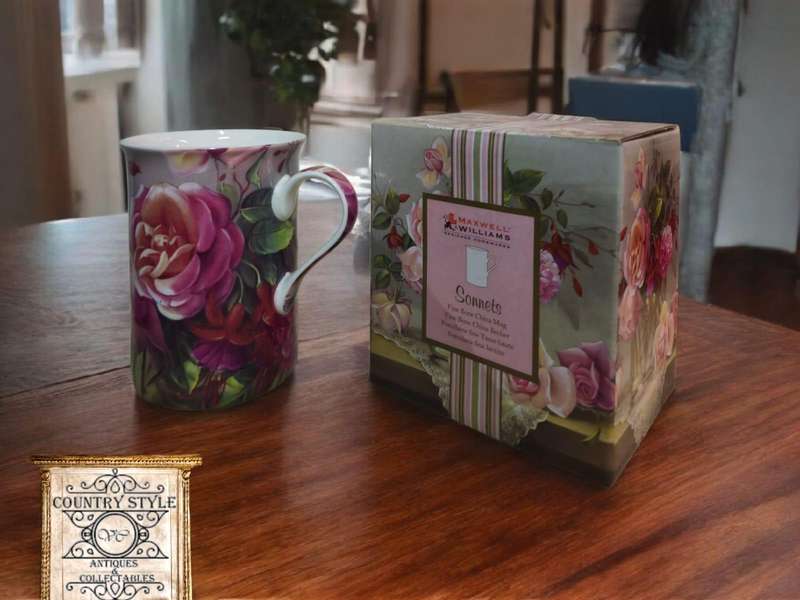 Maxwell & Williams Coffee Mug Sonnets