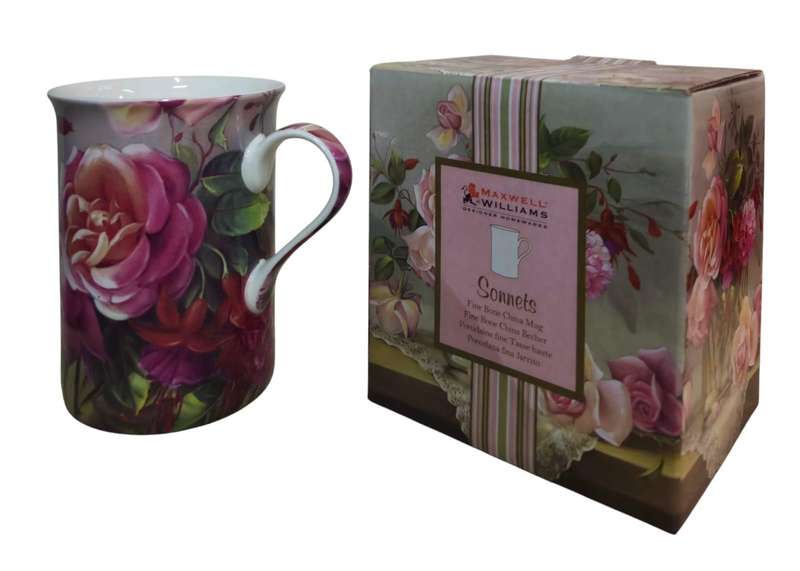 Maxwell & Williams Coffee Mug Sonnets