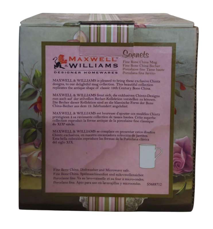 Maxwell & Williams Coffee Mug Sonnets