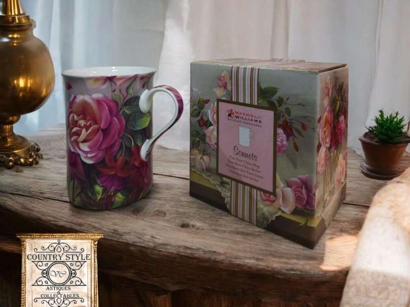 Maxwell & Williams Coffee Mug Sonnets