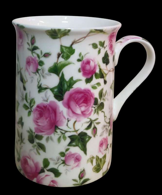 Maxwell & Williams Coffee Mug Spring Rose