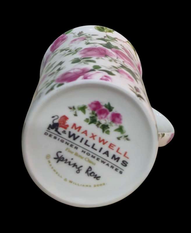 Maxwell & Williams Coffee Mug Spring Rose