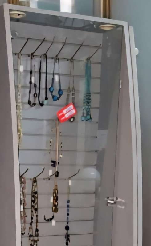 Jewelry Display Cabinet
