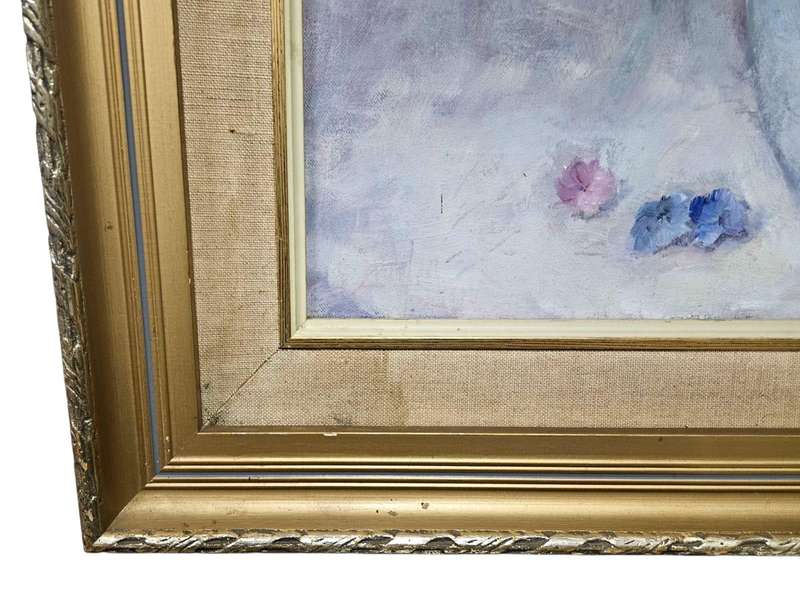 Framed Oil Painting Floral Still Life