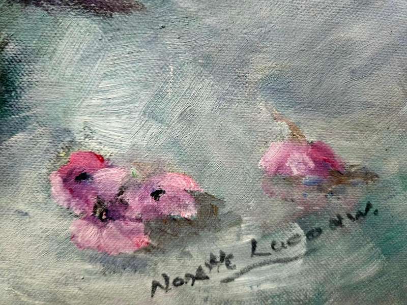 Framed Oil Painting Floral Still Life